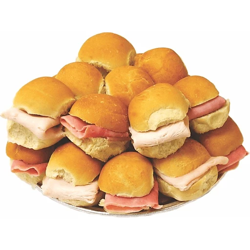 Midget Sandwich Tray Ham/Cheese | Sandwiches | Chief Markets