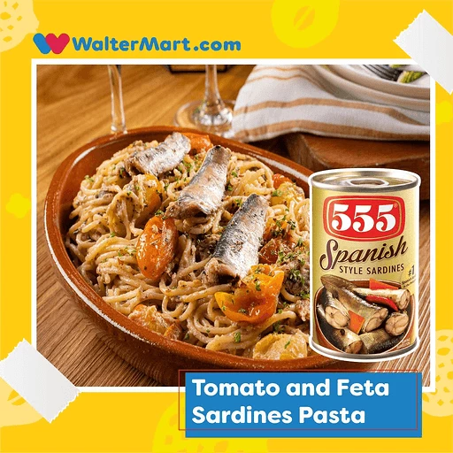 Tomato and Feta Sardines Pasta | Walter Mart