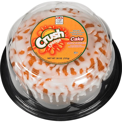 Orange Crush Cake Fruit Pound Cakes Edwards Food Giant