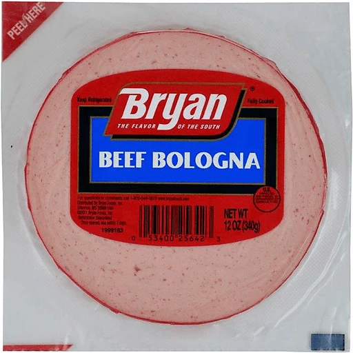 all meat bologna