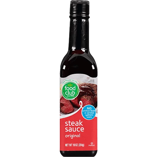 A1 Supreme Garlic Steak Sauce - 10 oz, Nutrition Information