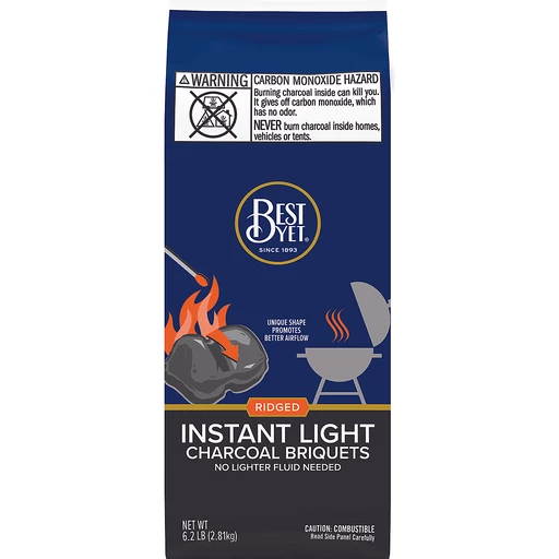 Best Yet Instant Light Charcoal Charcoal Grilling | Lewis Food Town