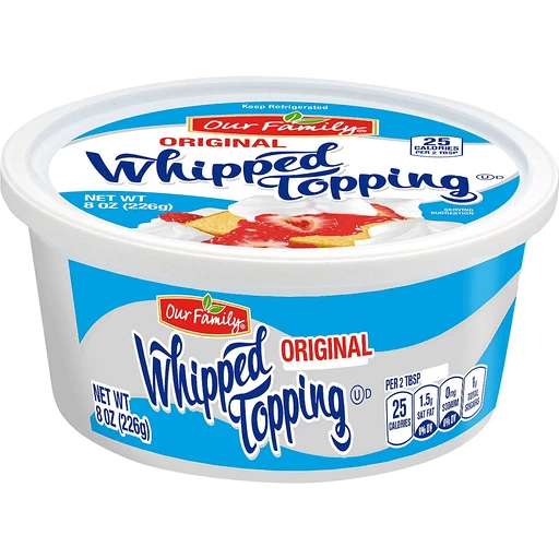 Family Whipped Topping | Whipped Toppings | - Emerald