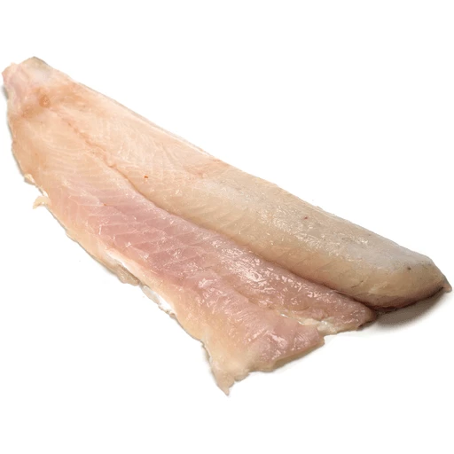 Walleye Skin On Fillet, Fresh Fish