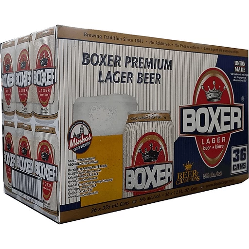 Boxer Lager | Beer Festival Foods Shopping
