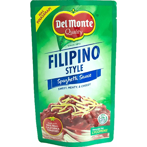 Del Monte Filipino Style Spaghetti Sauce | 900g | Pasta Sauces | Walter Mart