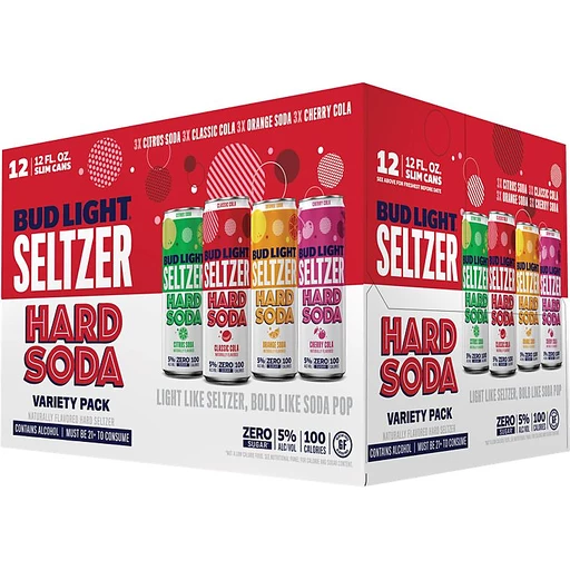 Bud Light Seltzer Variety (12PKC 12 OZ) | Malt Beverages |