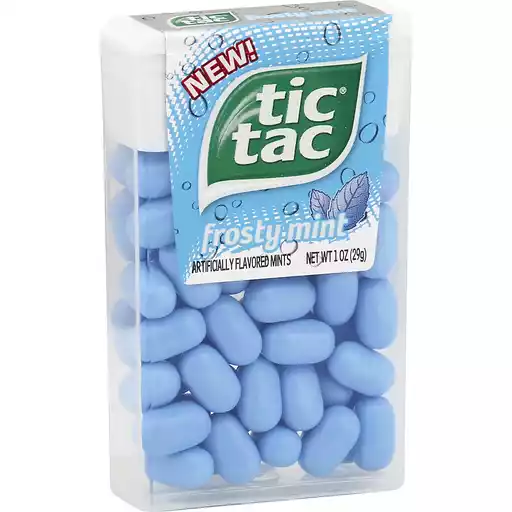 Tic Tac Candy Frosty Mint Pantry Fairplay Foods