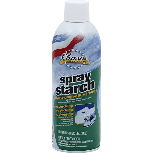 Chases Spray Starch, Household