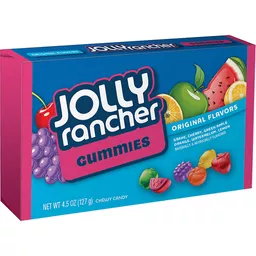 Jolly Rancher® Gummies Original Flavors Candy 4.5 oz. Box 