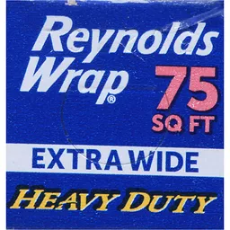 Reynolds Wrap Aluminum Foil, Heavy Duty 1 Ea, Aluminum Foil, Cling Wrap &  Wax Paper