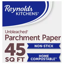 Reynolds Kitchens Parchment Paper, Unbleached 1 Ea