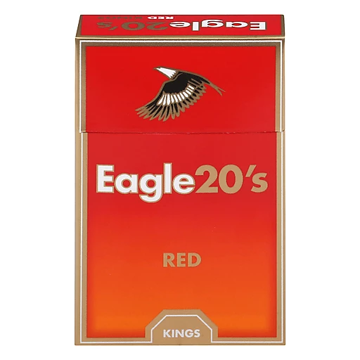 Eagle 20s Red King Class A Cigarettes 20 ea | Tobacco | Sun Fresh