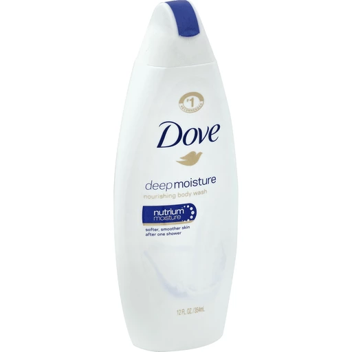 Dove Nourishing Deep Moisture Body Wash 12 oz | Bar Soap & Body Wash |  Uncle Giuseppe's