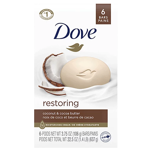 Dove Beauty Bar Gentle Skin Cleanser Restoring  oz | Hair & Body Care |  Ron's Supermarket