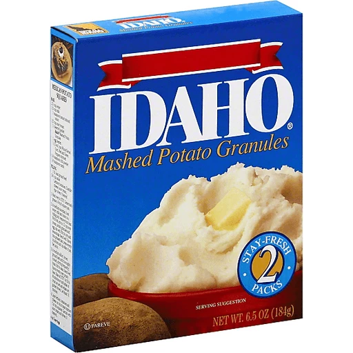 Idaho Mashed Potato Granules | Potatoes & Stuffing | Johnson's 