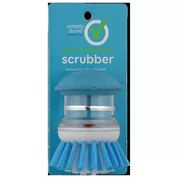Simply Done Scrubber Soap Dispensing