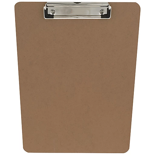Simply Done Wood Clipboard 12 Inch, Office Supplies