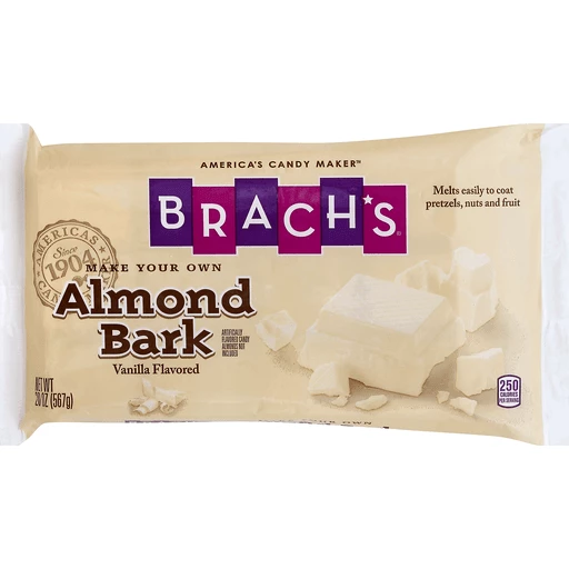 Brachs Candy, Almond Bark, Vanilla Flavored, Shop