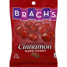 Brach's Hard Candy, Cinnamon 7 Oz, Hard Candy