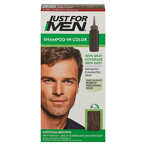 Just For Men Medium Brown H-35 Shampoo-In Color 1 ea | Hair Coloring |  Price Cutter