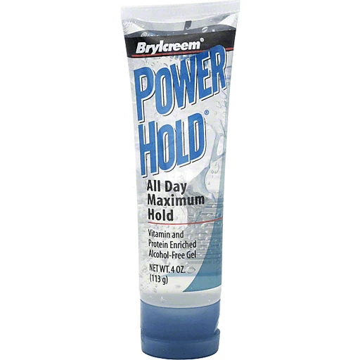 Brylcreem Power Hold Hair Gel, All Day Maximum Hold | Hair & Body Care |  Superlo Foods