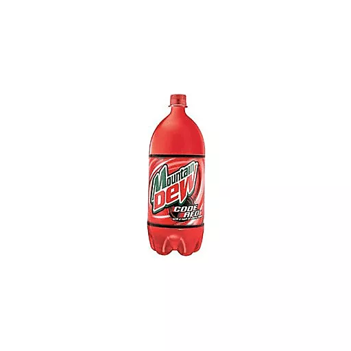 Mountain Dew Code Red 2 Ltr Soda Shop Bevmo