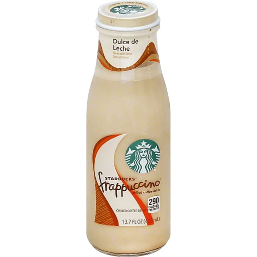 Lang Hoop van Plantage Starbucks® Frappuccino® Dulce De Leche Chilled Coffee Drink 13.7 fl. oz. Glass  Bottle | Iced | Walt's Food Centers