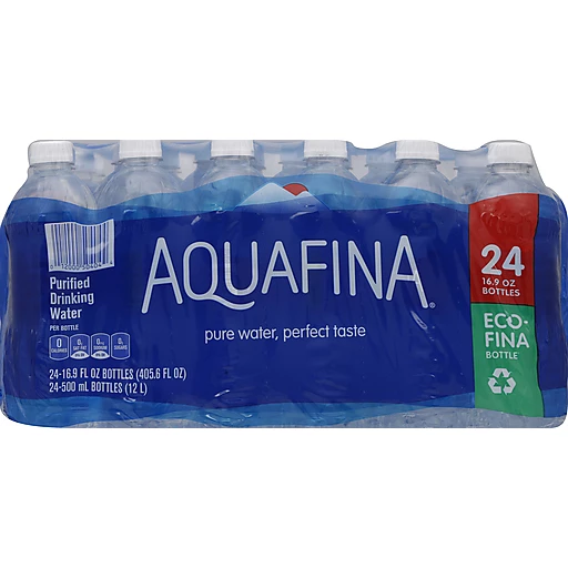 aquafina water report