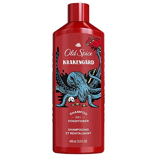 Creatie Is Viva Old Spice Shampoo + Conditioner, 2 in 1, Krakengard 13.5 fl oz | Shampoos,  Treatments | Festival Foods Shopping