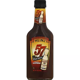 Heinz 57 Sauce, 10 oz Bottle | Steak Sauce | Festival Foods Shopping