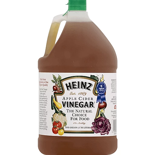 Heinz Apple Cider Vinegar 1 gal. Jug | Vinegars | Chief Markets