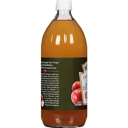 Heinz Apple Cider Vinegar Unfiltered, 32 fl oz Bottle | Vinegars | Brooklyn  Harvest Markets