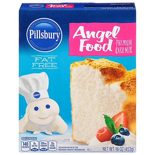 Pillsbury Angel Food Cake Mix Oz Cake & Cupcake Mix | Yoder's Country Market