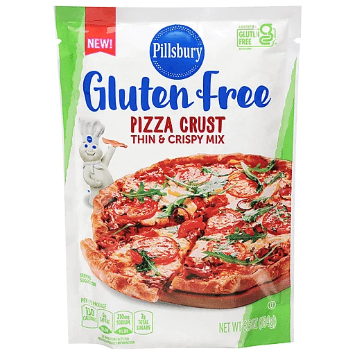 Pillsbury Pizza Crust Mix, Gluten Free, Thin Crust 6.5 Oz | Shop | Fresh Market