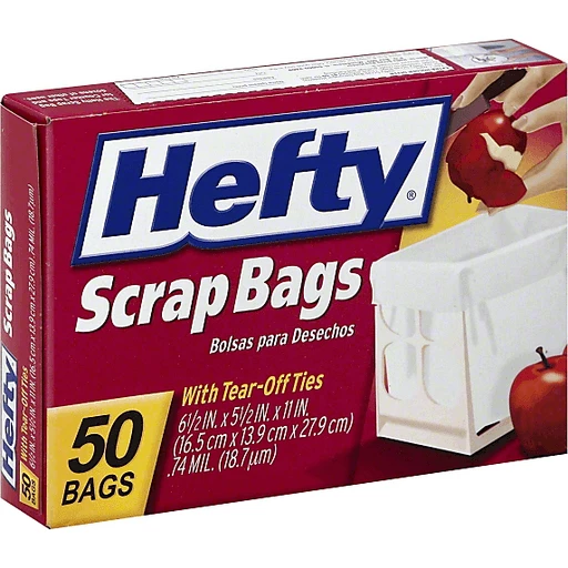 Legende hoek Eerlijk Hefty Scrap Bags, with Tear-Off Ties | Pantry | Brooklyn Harvest Markets