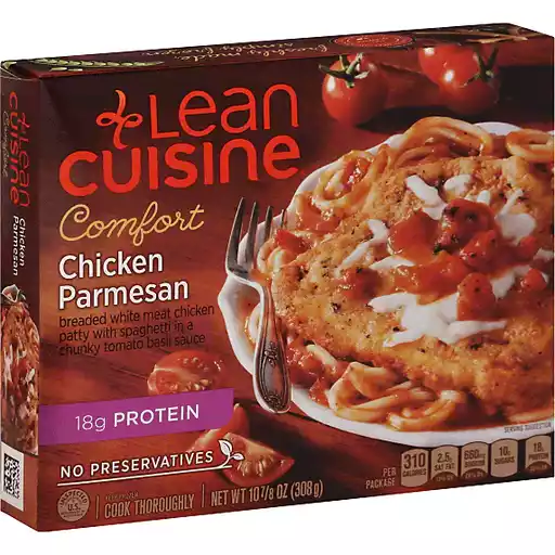 Lean Cuisine Comfort Chicken Parmesan Healthier Options Northland Food