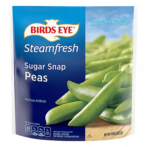 Birds Eye Steamfresh Sugar Snap Peas 10 Oz | Buehler's