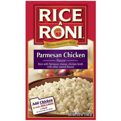 Ricearoni Rice, Parmesan Chicken Flavor 5.9 oz, Shop