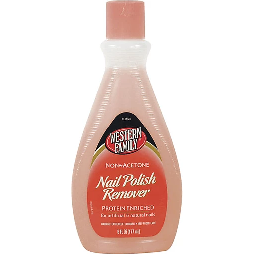 Non Acetone Nail Polish Remover Protein Enriched | Nail Care | Market Basket