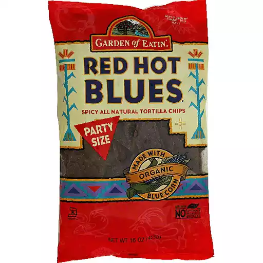 Garden Of Eatin Corn Tortilla Chips Red Hot Blues Shop