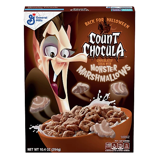 Count Chocula Monster Marshmallows Cereal 10.4 ea