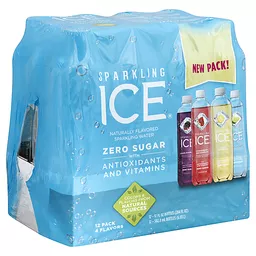 Sparkling Ice® Blue Pack, 17 Fl Oz Bottles (Pack of 12) | Shop 