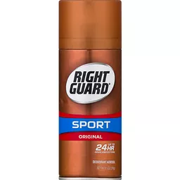 right guard sport spray
