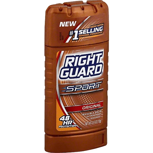 familie postkontor tand Right Guard® Sport Original Invisible Solid Antiperspirant & Deodorant 2.6  Oz. Stick | Deodorants & Antiperspirants | Quality Foods