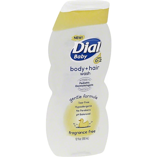 Dial Baby Body + Hair Wash, Fragrance Free | Baby Bath and Shampoo | Uncle  Giuseppe's