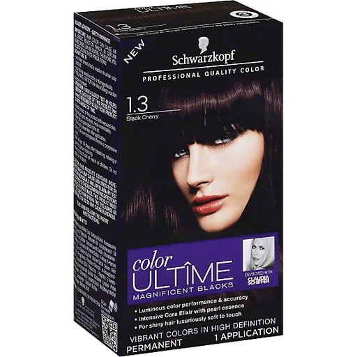 Schwarzkopf® Color Ultîme®  Black Cherry Hair Color 5 pc Box | Hair &  Body Care | Pruett's Food