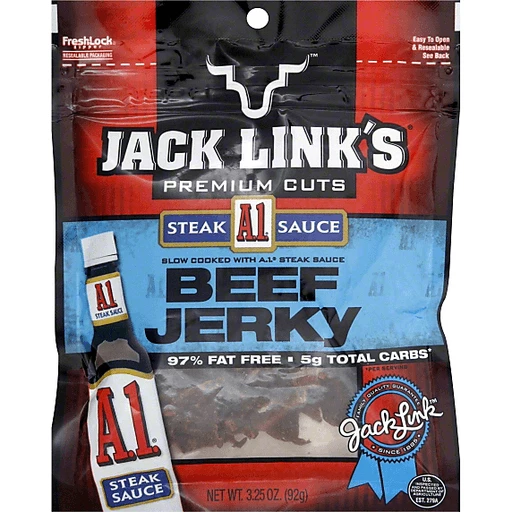 Jack Link's Beef Jerky Steak A1 Sauce, Shop