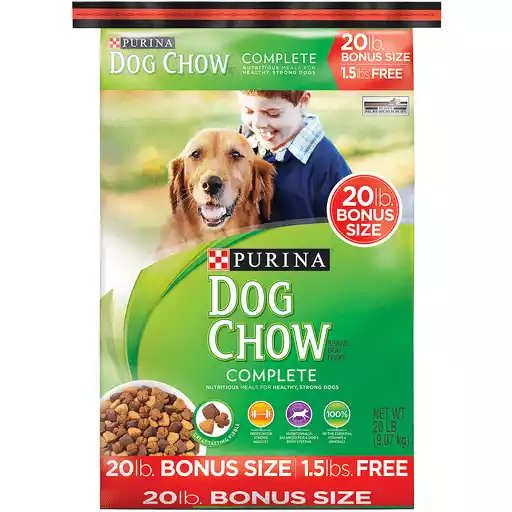 Purina Dog Chow Dog Food Complete Adult Chicken Dog Food