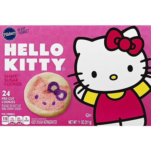Pillsbury Ready to Bake!™ Hello Kitty® Shape™ Sugar Cookies 24 ct Box |  Biscuits & Dough | Sun Fresh
